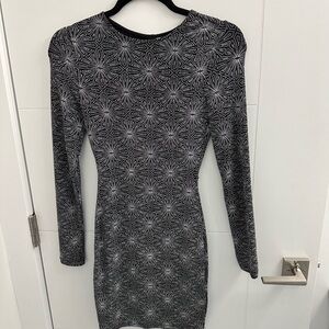 Party dress and stretchy fit